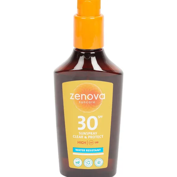 Zenova Zonnespray Clear & Protect Shop