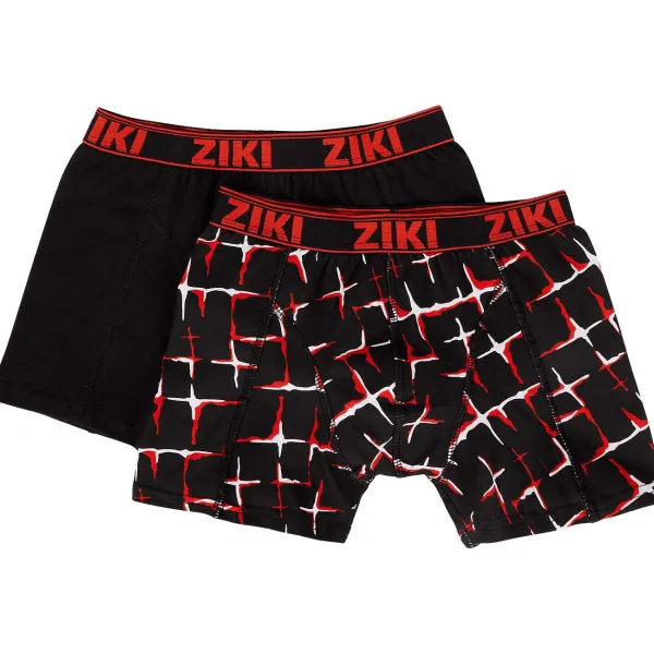 Ziki Boxershorts Print,Meerkleurig Outlet