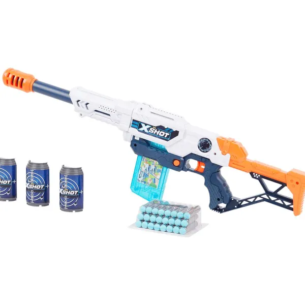 Zuru X-Shot Dartgeweer Max Attack Blauw,Wit Outlet